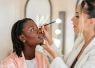 BlushedbyBisman makeup look — glowing skin